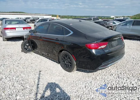 2015 Chrysler 200 Limited z USA, uszkodzony, nr VIN 1C3CCCAB2FN573097